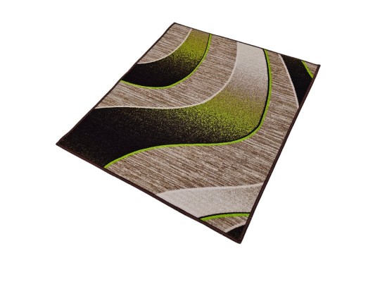 Мокетен килим ERIKA 8012 beige/green p
